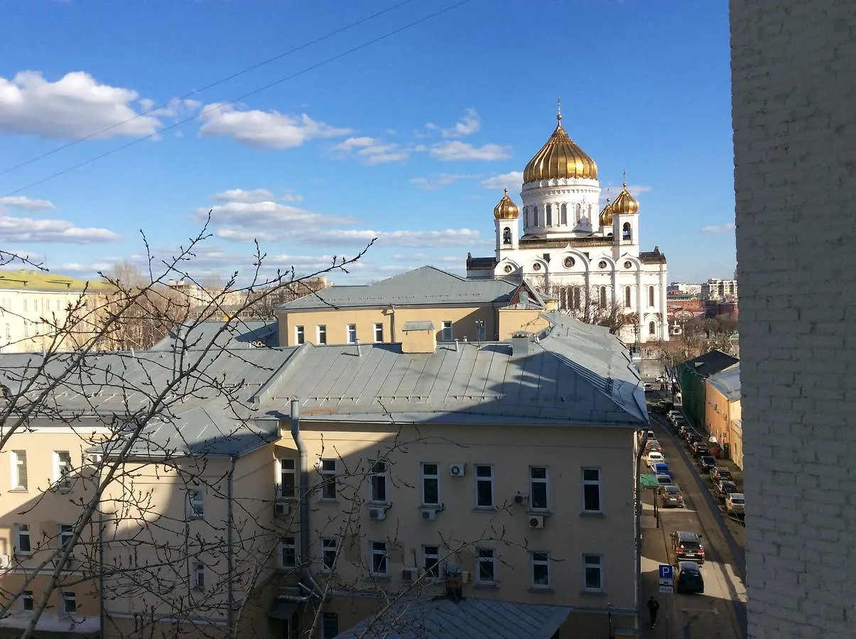 Apartment At Gogolevsky Boulevard 莫斯科