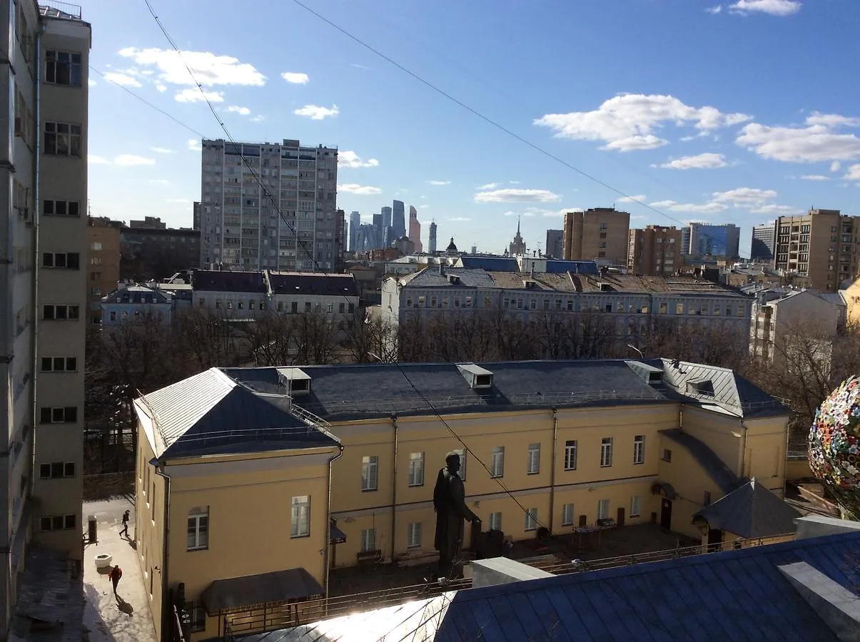 Apartment At Gogolevsky Boulevard 莫斯科