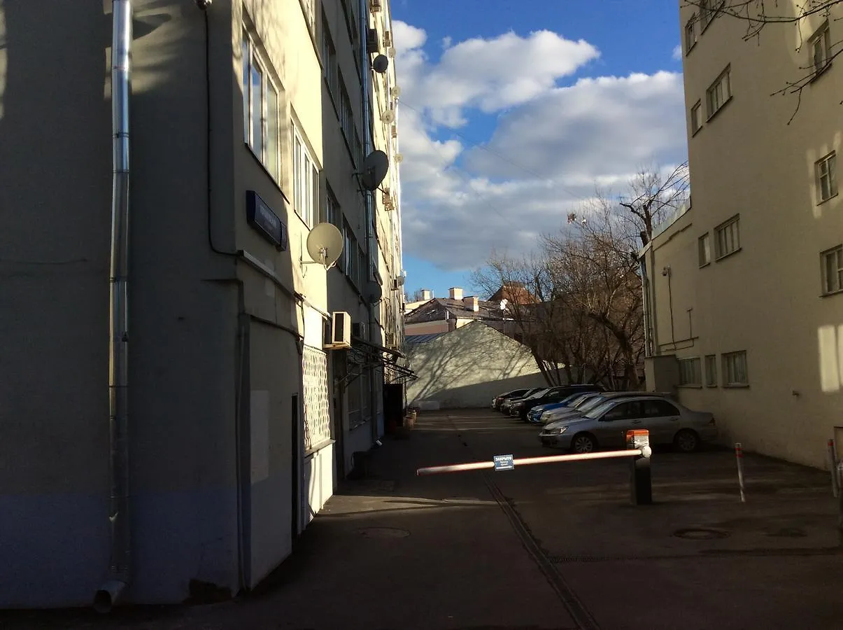 Apartment At Gogolevsky Boulevard 莫斯科