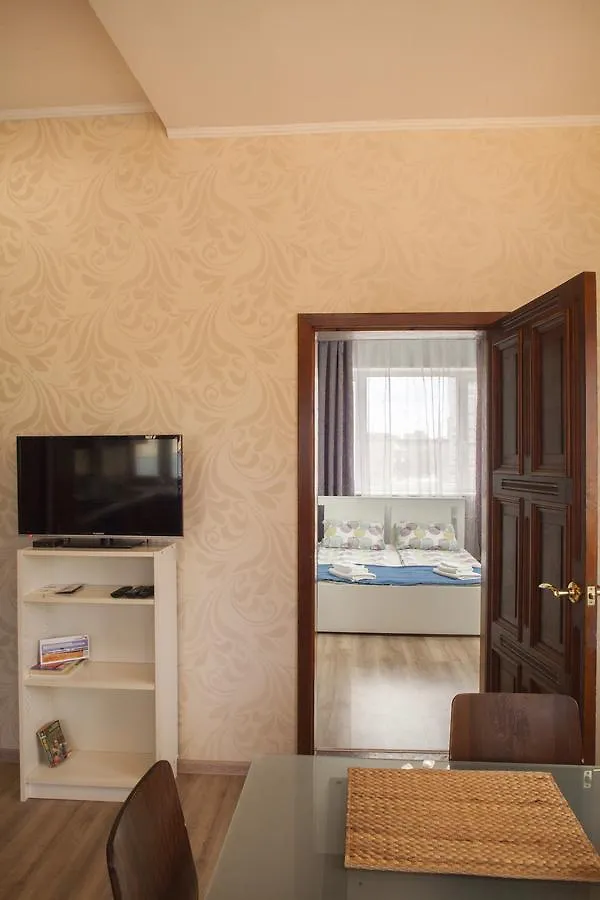 Apartment At Gogolevsky Boulevard 莫斯科