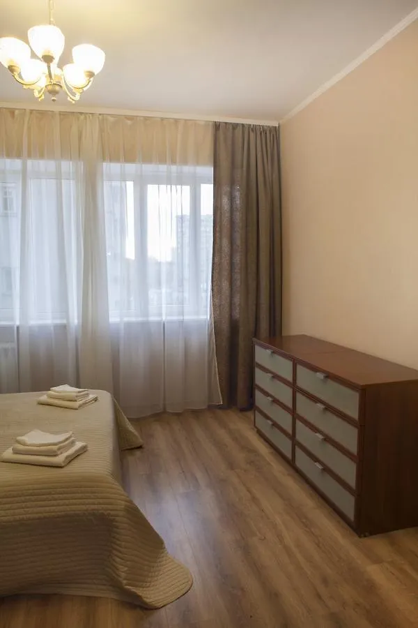 Apartment At Gogolevsky Boulevard 莫斯科